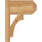 Ekena Millwork Westlake Craftsman Rough Sawn Outlooker, Western Red Cedar, 8"W x 14"D x 18"H OUT08X14X18WTL04RWR - alternate 2